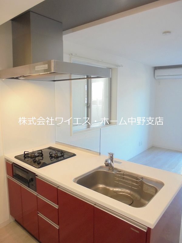 クレアトール中野 キッチン