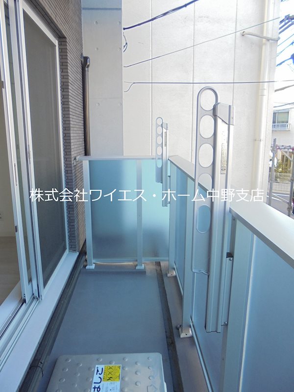 クレアトール中野 ベランダ