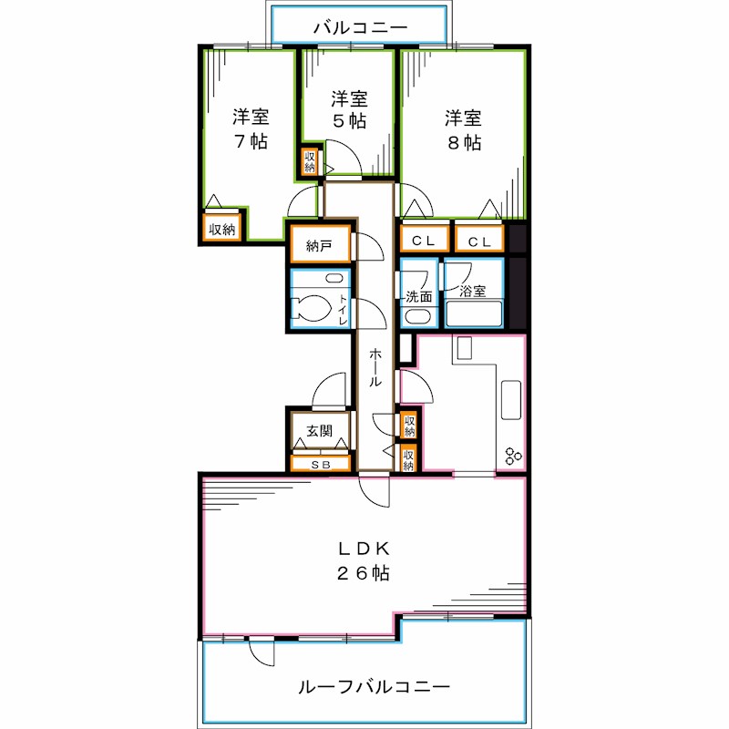 間取り