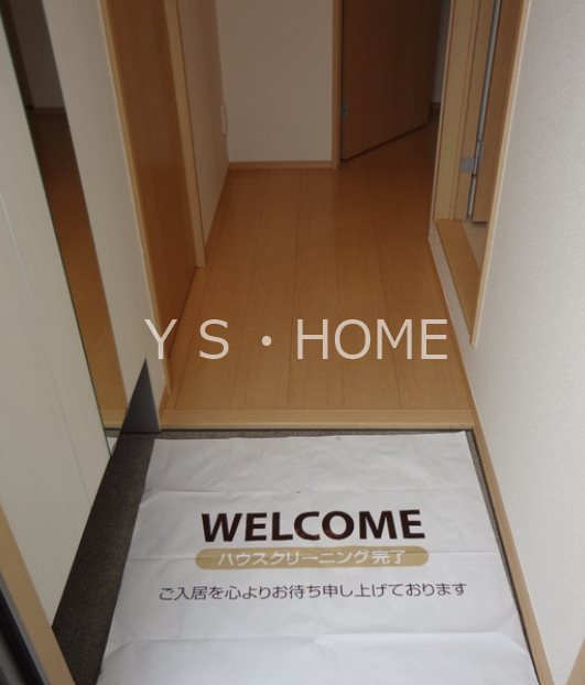 チェリーヴィラB棟 玄関