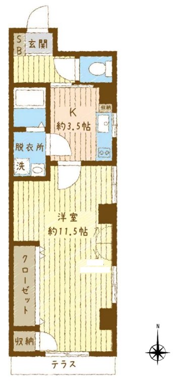 間取り