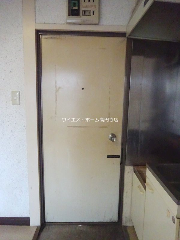 第２おおとり荘  玄関