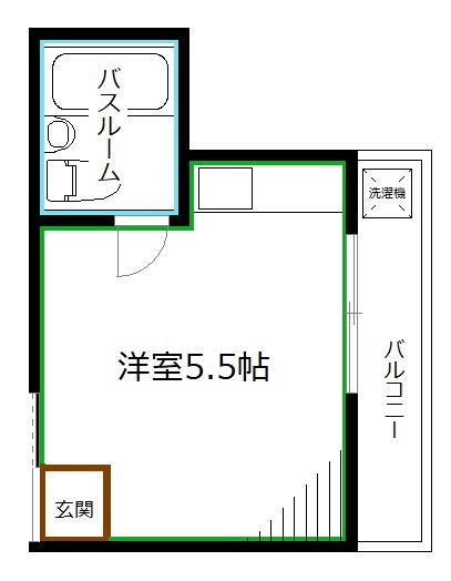 うぐい荘 間取り
