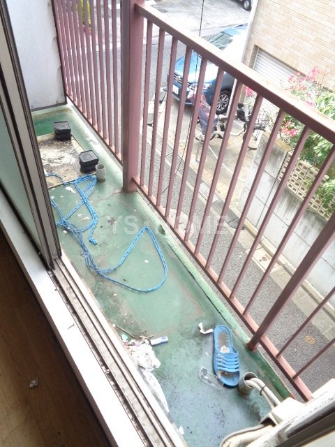 うぐい荘 ベランダ