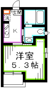 アリエ三鷹 間取り
