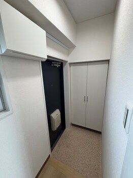 ニューメローマンション 玄関