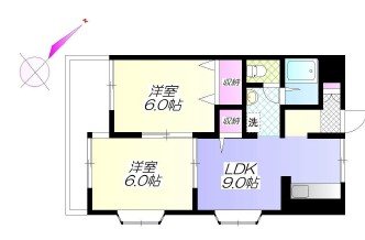 ストークマンション新藤 間取り