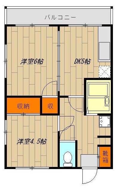 メゾン天沼 間取り