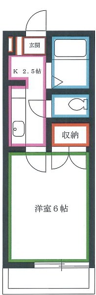 Ｊハイツ 間取り