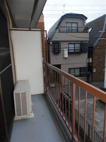 つばさマンション　 ベランダ