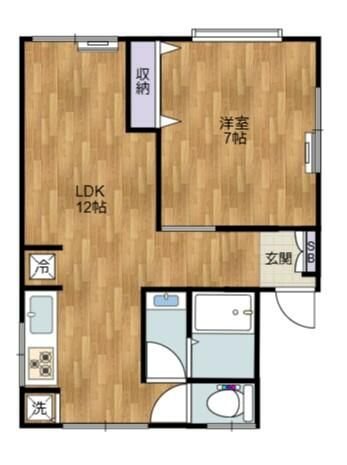 TMマンション 間取り