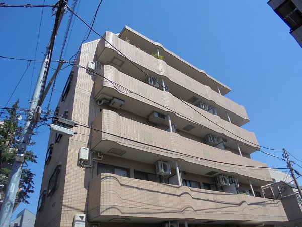 タウンハウス中野 外観