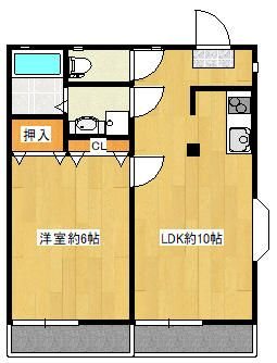 シルエーラENOMOTO 間取り