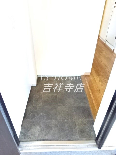 PALWISH三鷹 玄関