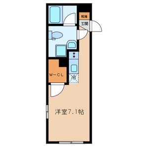 iON武蔵関 間取り