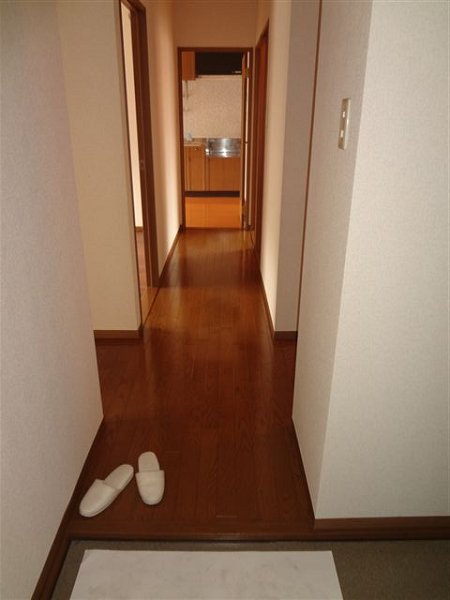 フォレストヒルズ 玄関