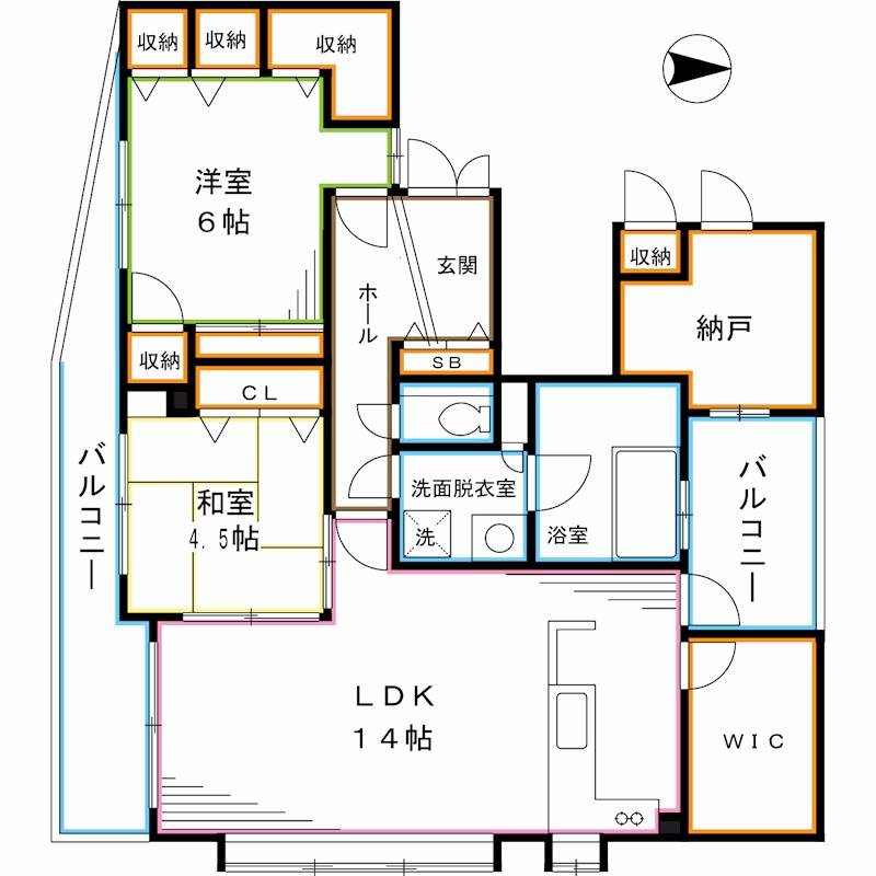 間取り