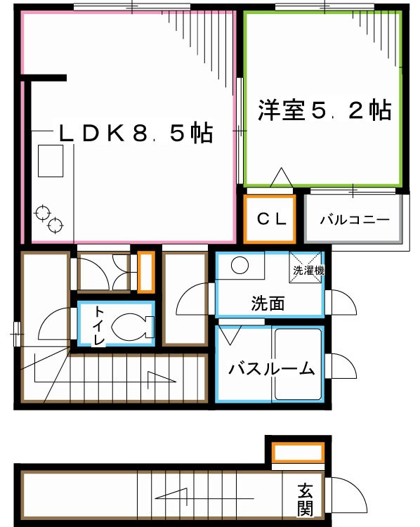 ロンド荻窪 間取り