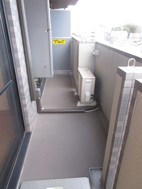 ルーブル中野沼袋  ベランダ