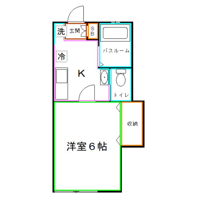 パーシモンヒルズ 間取り