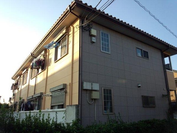 パーシモンヒルズ 外観