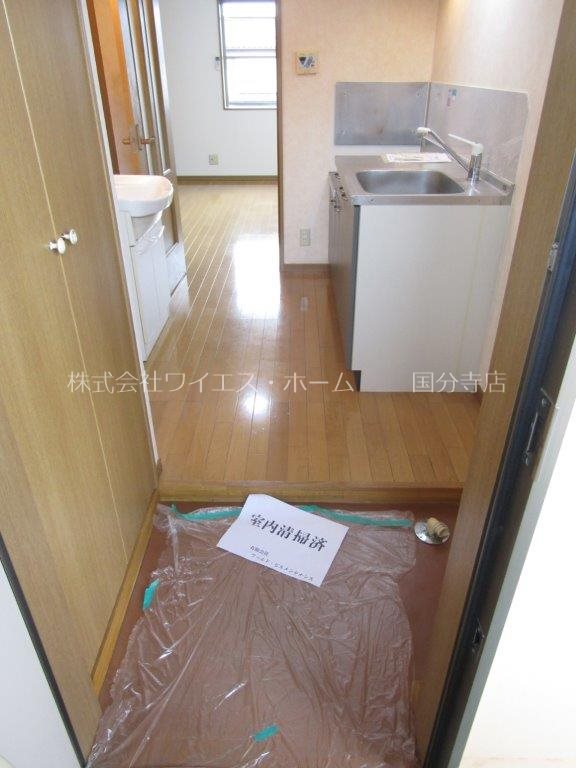 パーシモンヒルズ 玄関