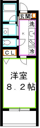 ファミール新川 間取り