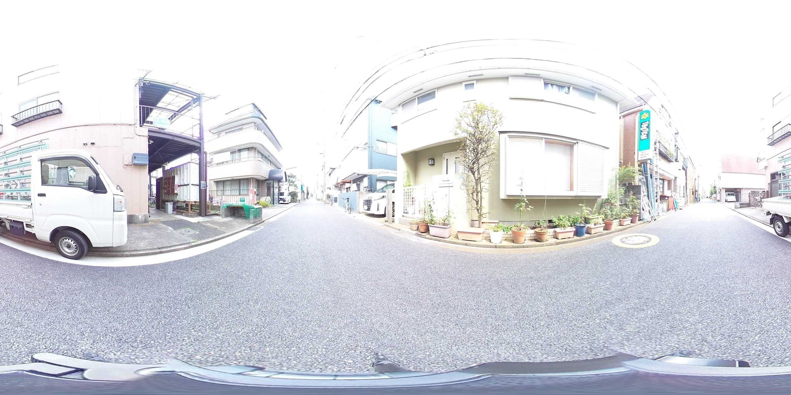 つばさマンション 玄関