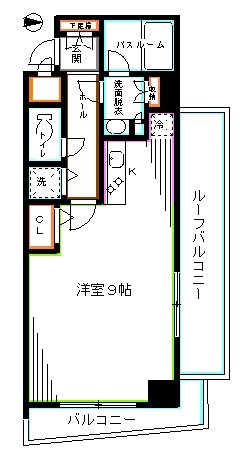 フェニックス高円寺伍番館  間取り