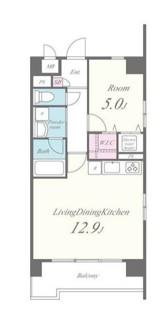 アストル 間取り図