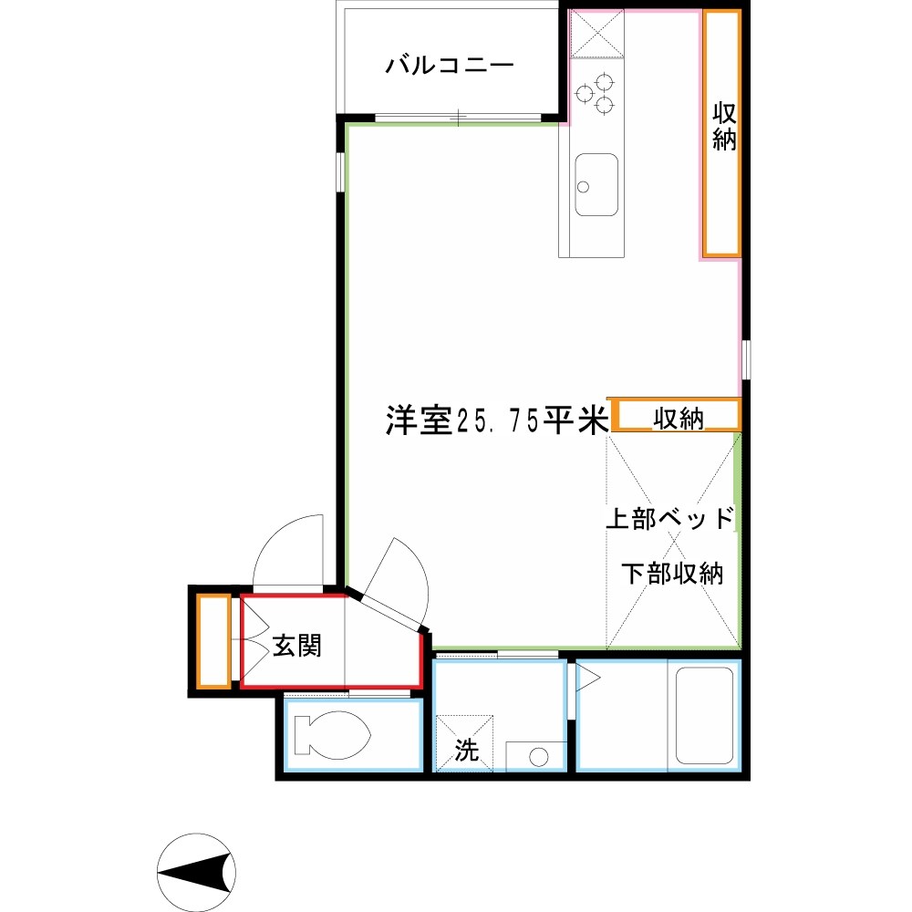 La Porte 間取り