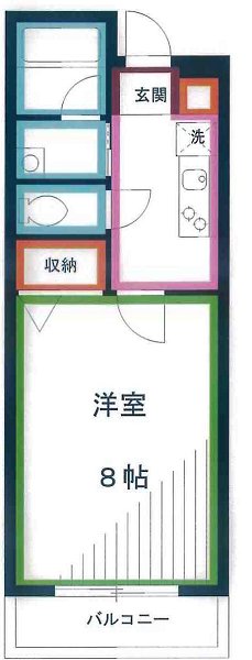 ファミール新川 間取り