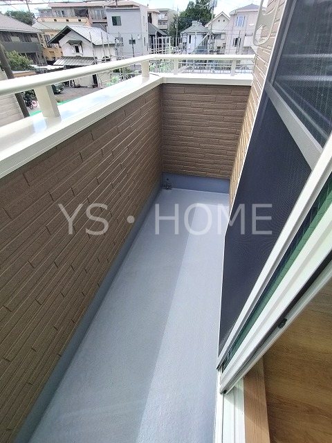 グランソフィア花小金井南町  ベランダ