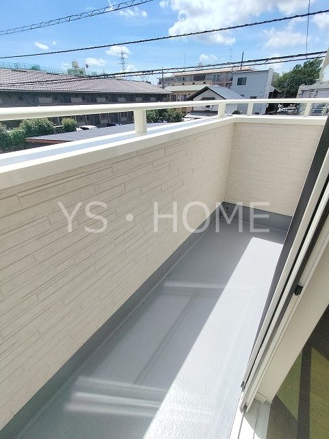 グランソフィア花小金井南町 ベランダ