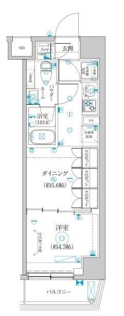 セジョリ上石神井 間取り