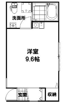 サンクヴェール小金井Ⅱ 間取り
