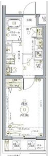 クレヴィスタ練馬武蔵関 間取り
