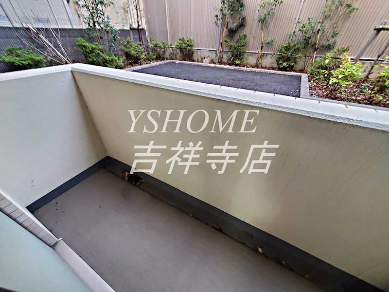 クレヴィスタ練馬武蔵関 ベランダ