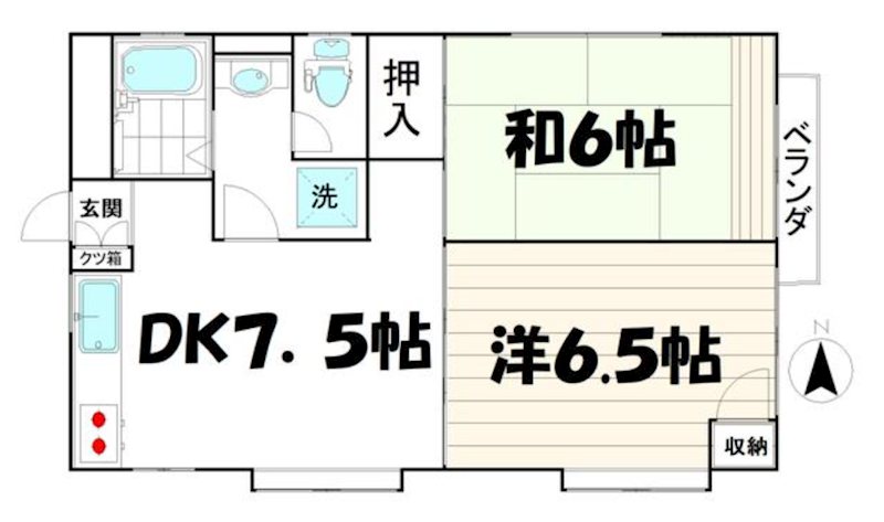 リバース三鷹 間取り