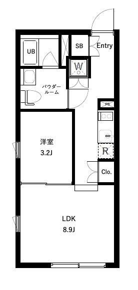 オーキッドレジデンス荻窪2丁目 間取り