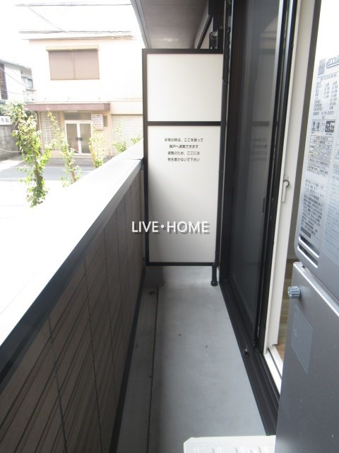 ベランダ