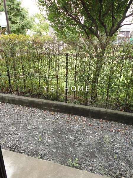 エステートピア水源の森B ベランダ