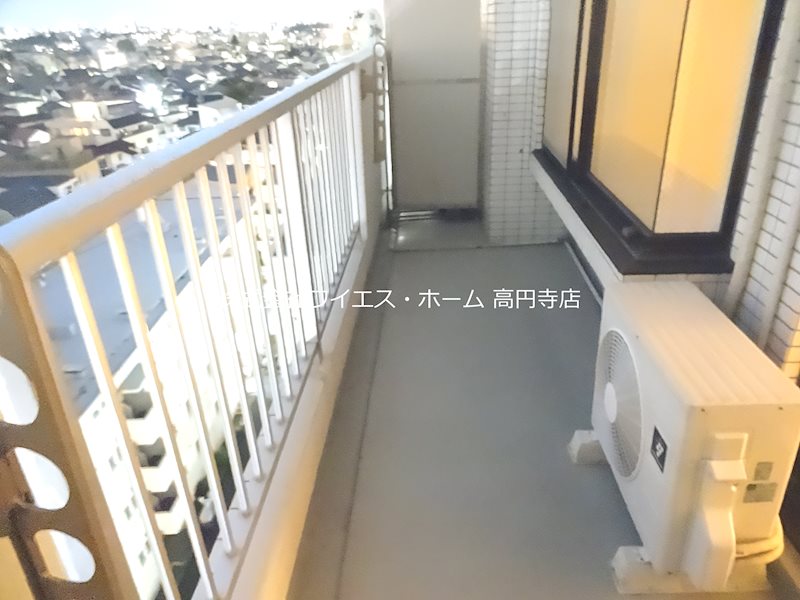 シティハイツ中落合 ベランダ