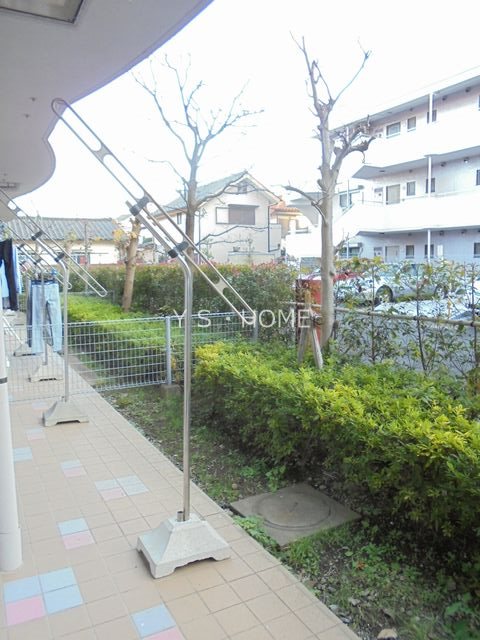 サンクレール小平Ｃ棟 ベランダ