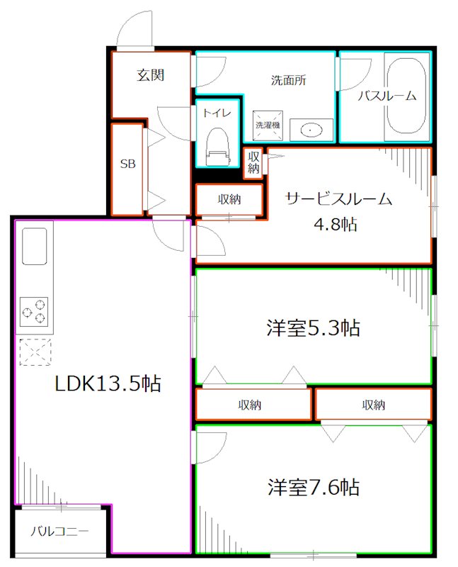 間取り