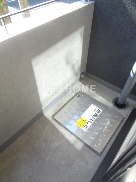 東京都杉並区桃井４丁目 ベランダ