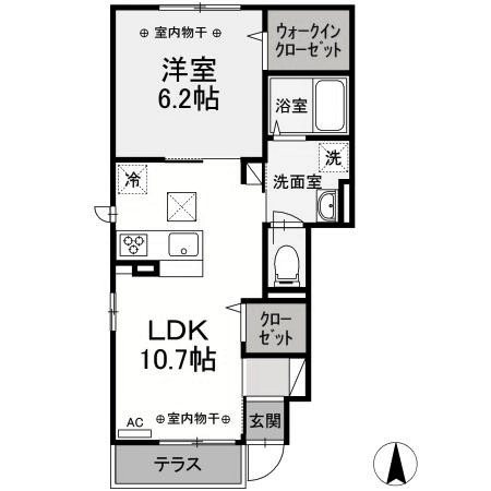Excellent国立 間取り