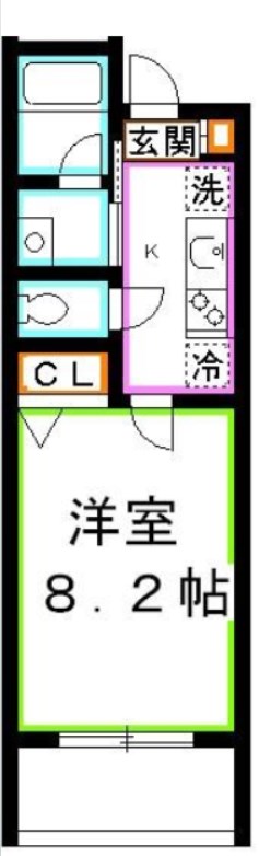 ファミール新川 間取り