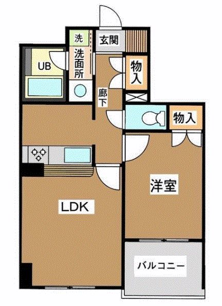 エヴァーグリーン 間取り