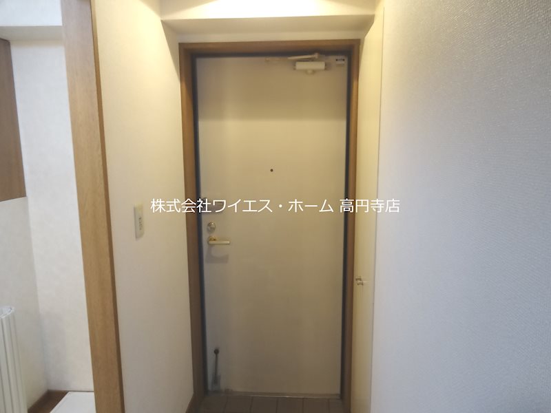 エヴァーグリーン 玄関